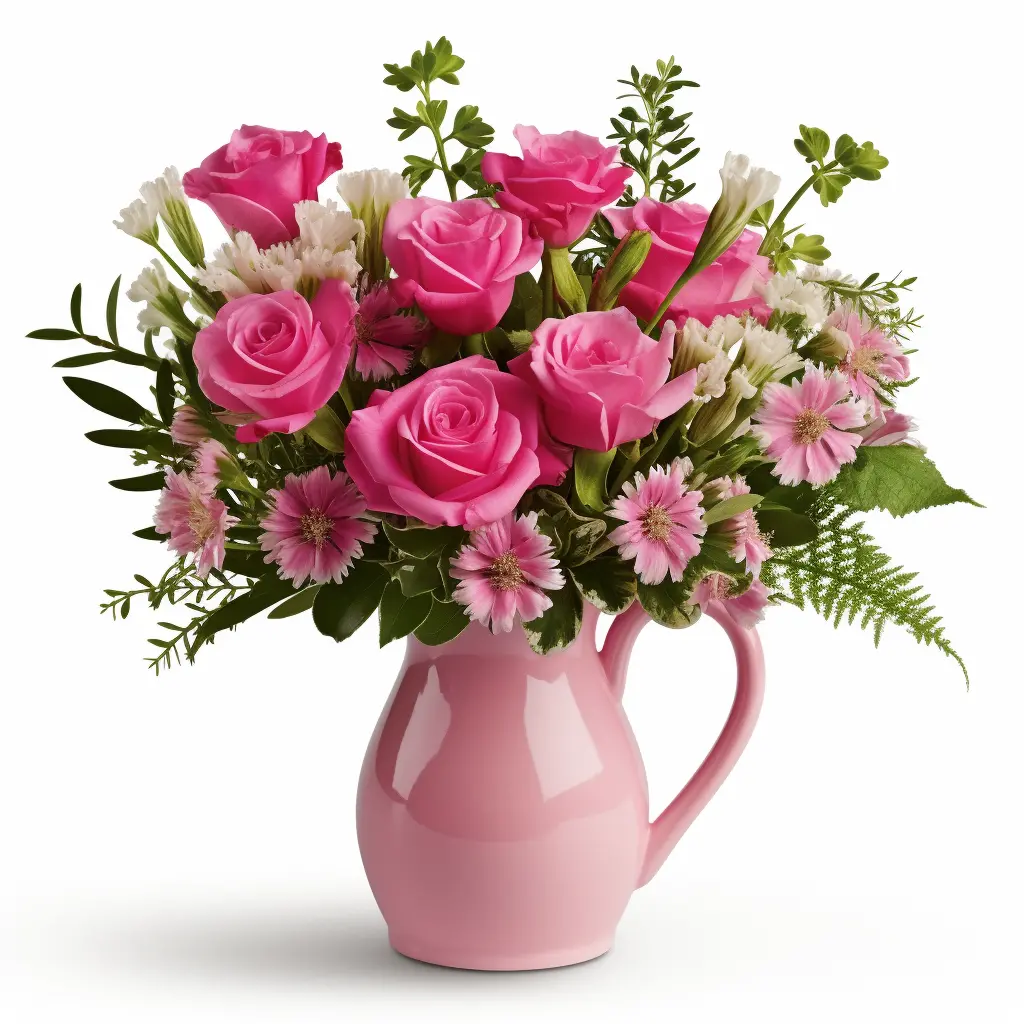 Pink Petals Delight – photo 3